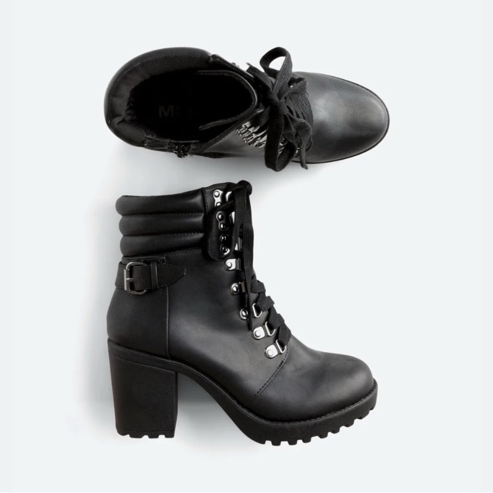 MIA Brande Heeled Bootie- 7.5 NWT